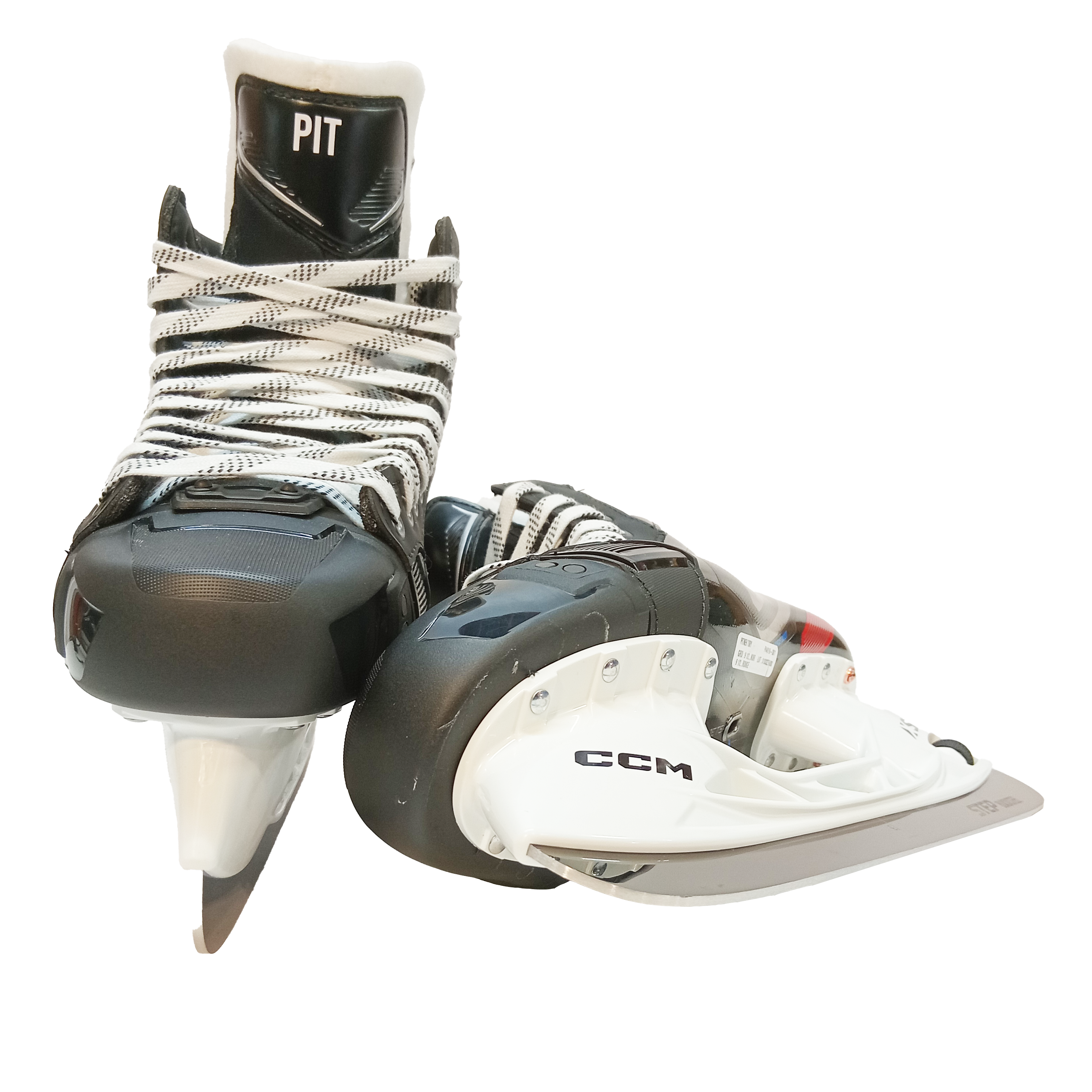 CCM Jetspeed FT6 Pro - NCAA Pro Stock Hockey Skates - Size 9.5E